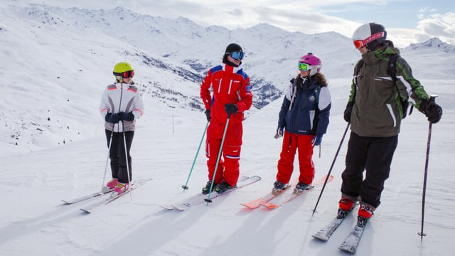 Une découverte des 3 Vallées bien encadrée