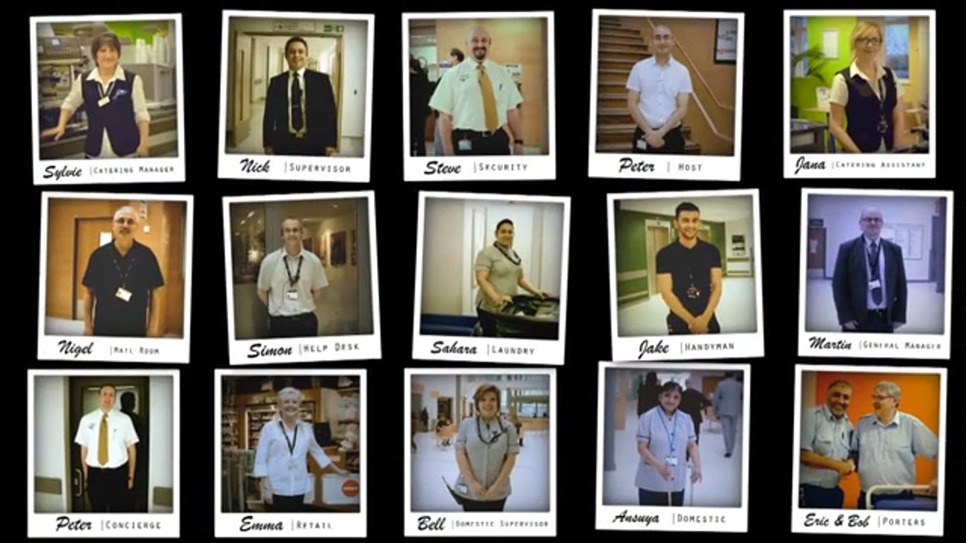 Medirest Tender Videos