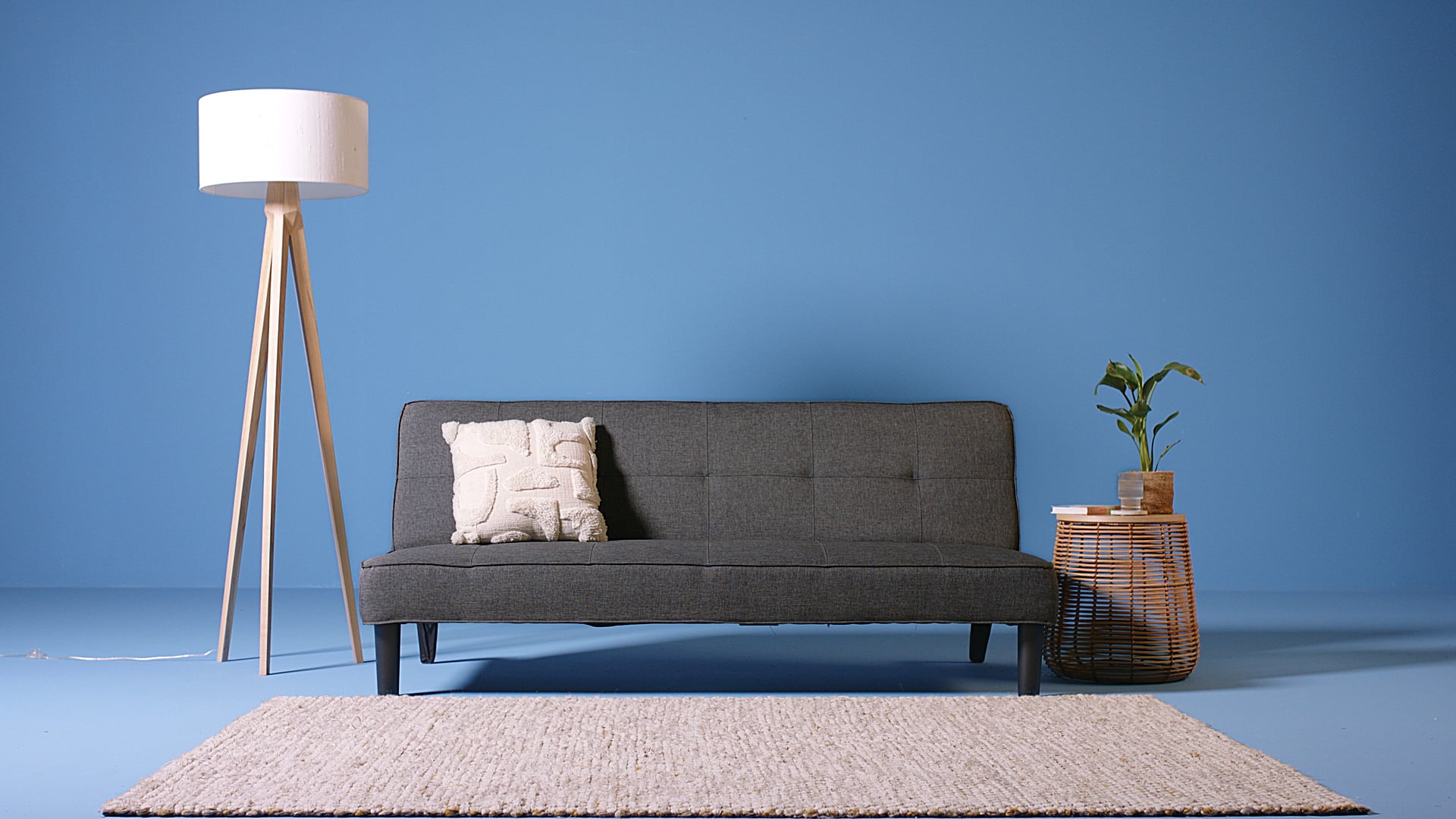 Habitat - Patsy Charcoal Sofa