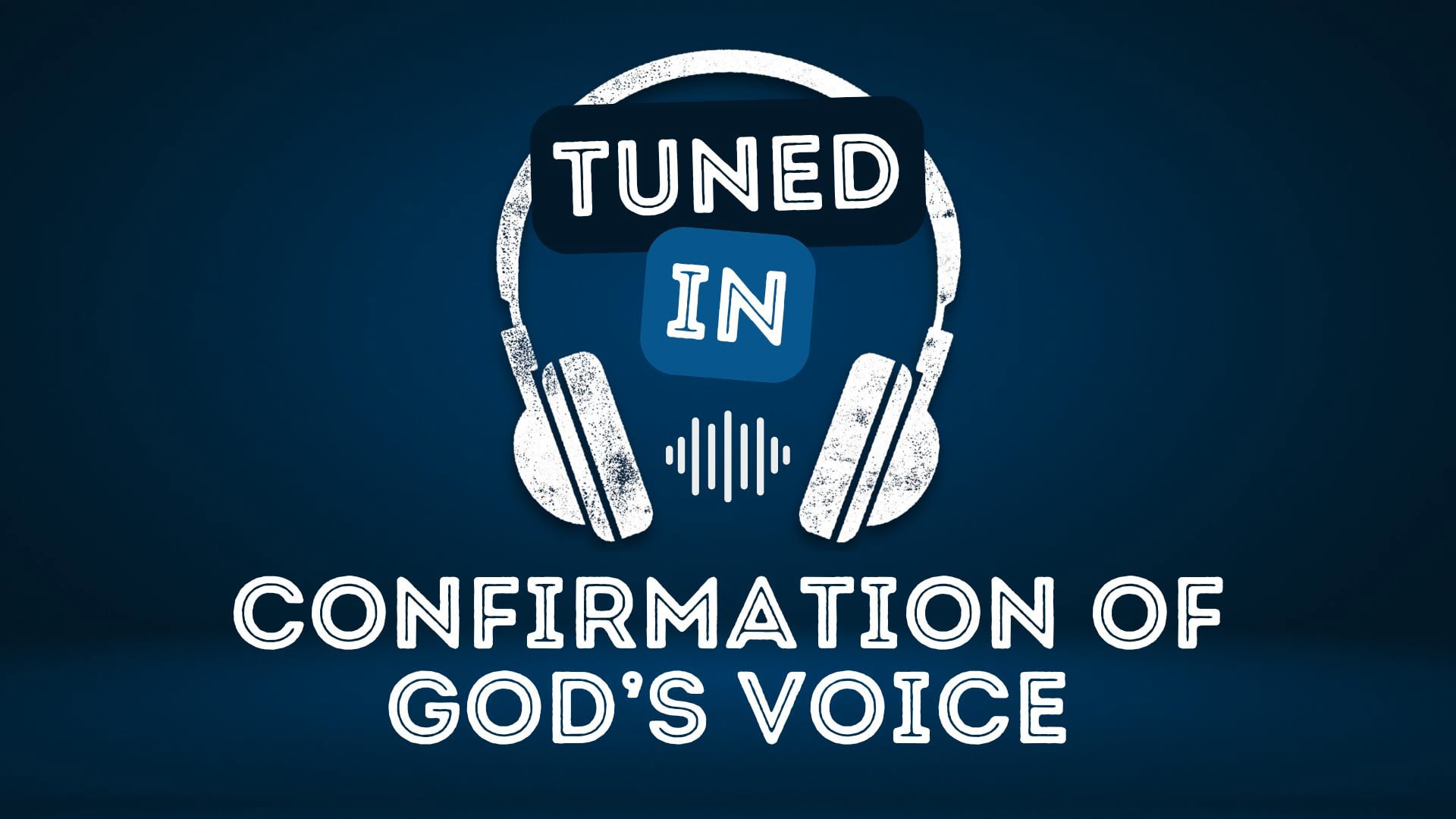 2.8.26 - Confirmation of God's Voice