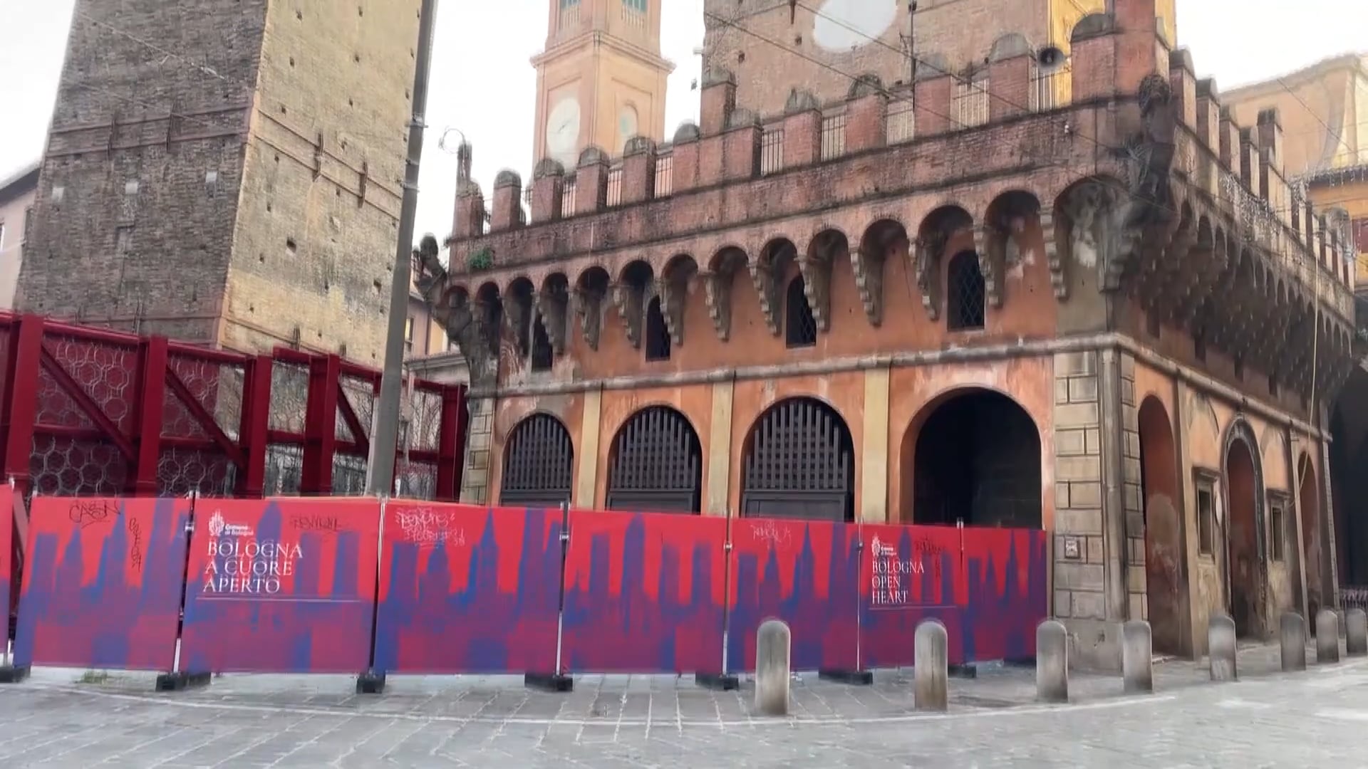 Garisenda: il punto di Lepore