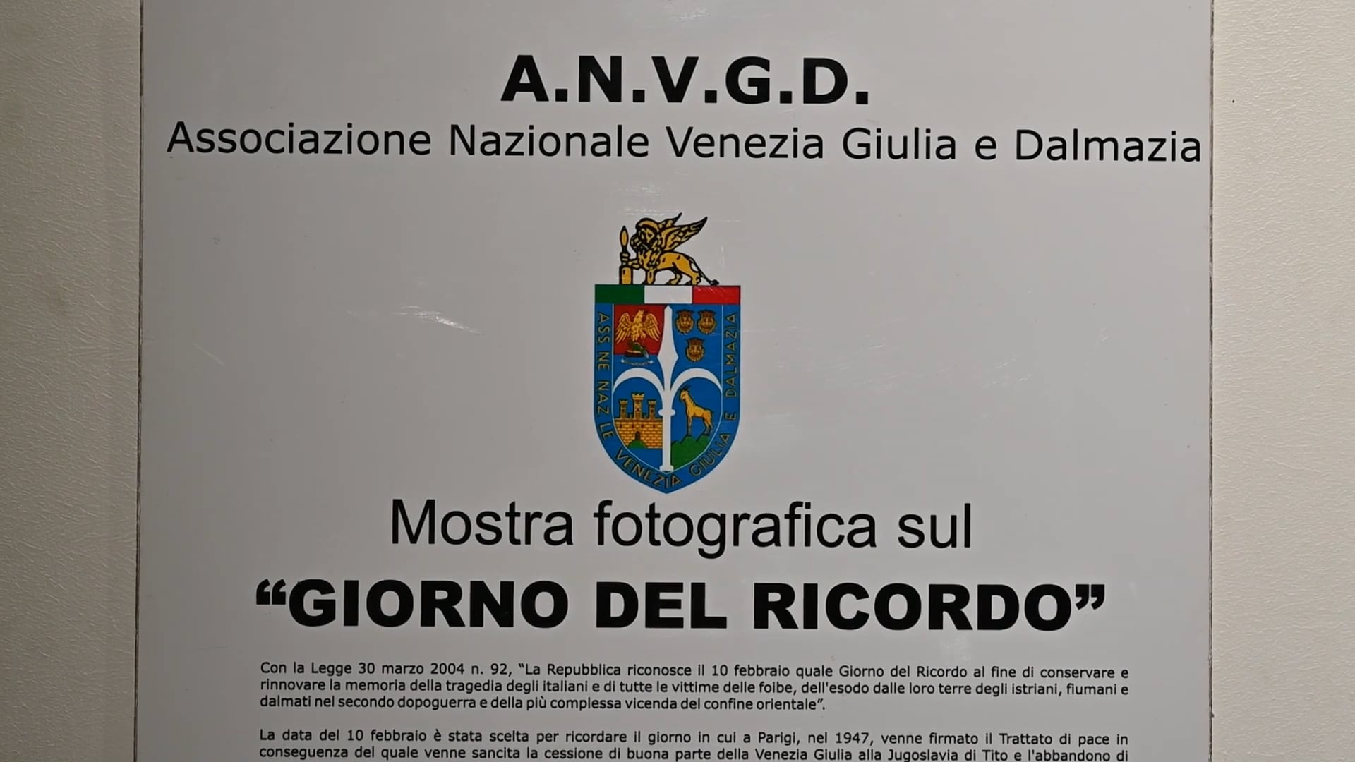 Martedì 10 il Giorno del Ricordo delle vittime delle foibe: anche a Bologna tante iniziative