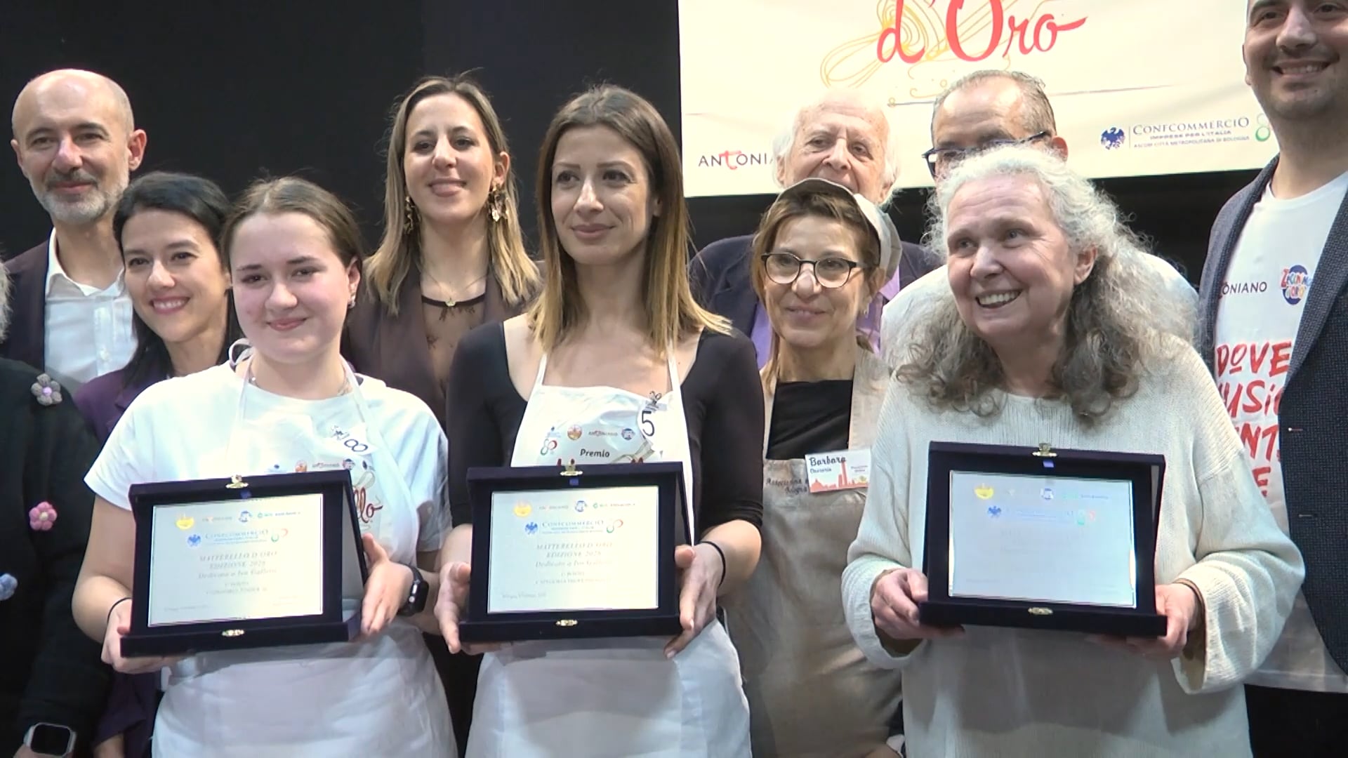 Grande successo del “Matterello d’oro”, tra passione per la pasta fresca e solidarietà