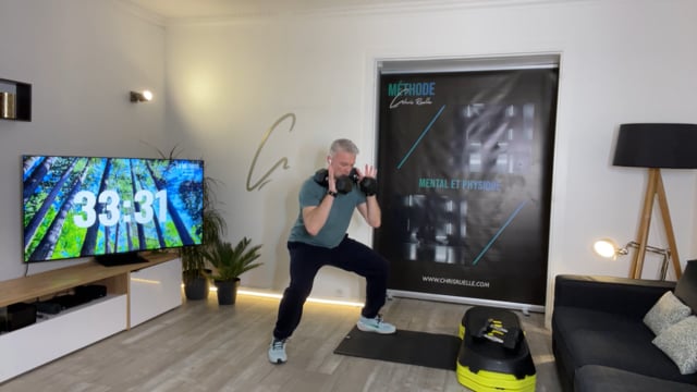 Séance musculation (09/02/26) - FORCE
