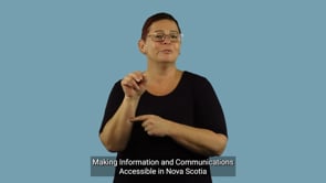 ASL Summary of information and communication draft recommendations