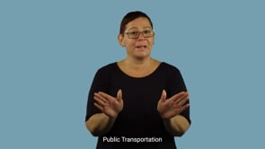 ASL Summary of public transportation draft recommendations