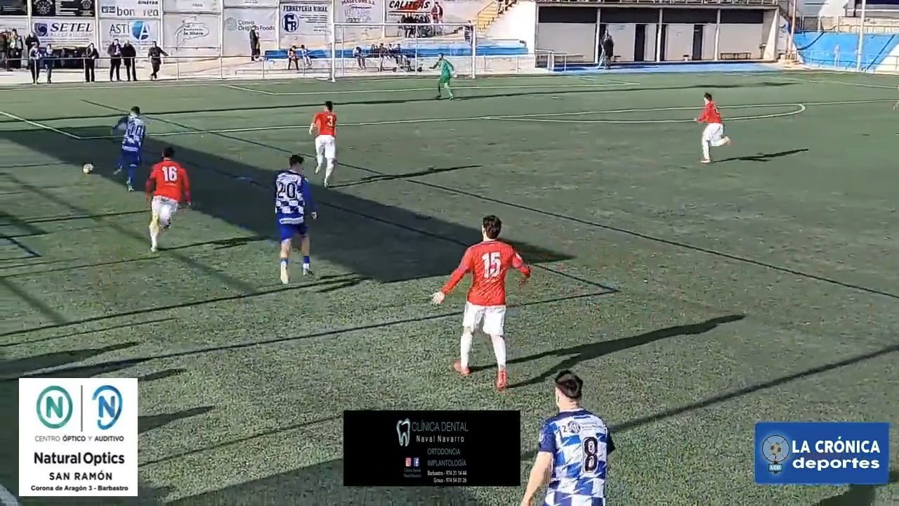(RESUMEN Y GOLES) CDJ Tamarite 1-1 CD Cariñena / Jor. 21 / Tercera Rfef