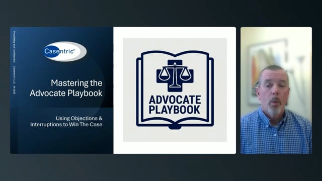Mastering the Advocate Playbook on Vimeo