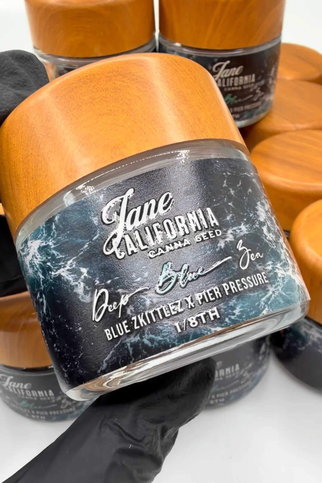 Deep Blue Zea | Jane California 1/8 OZ Jar | Premium Flower