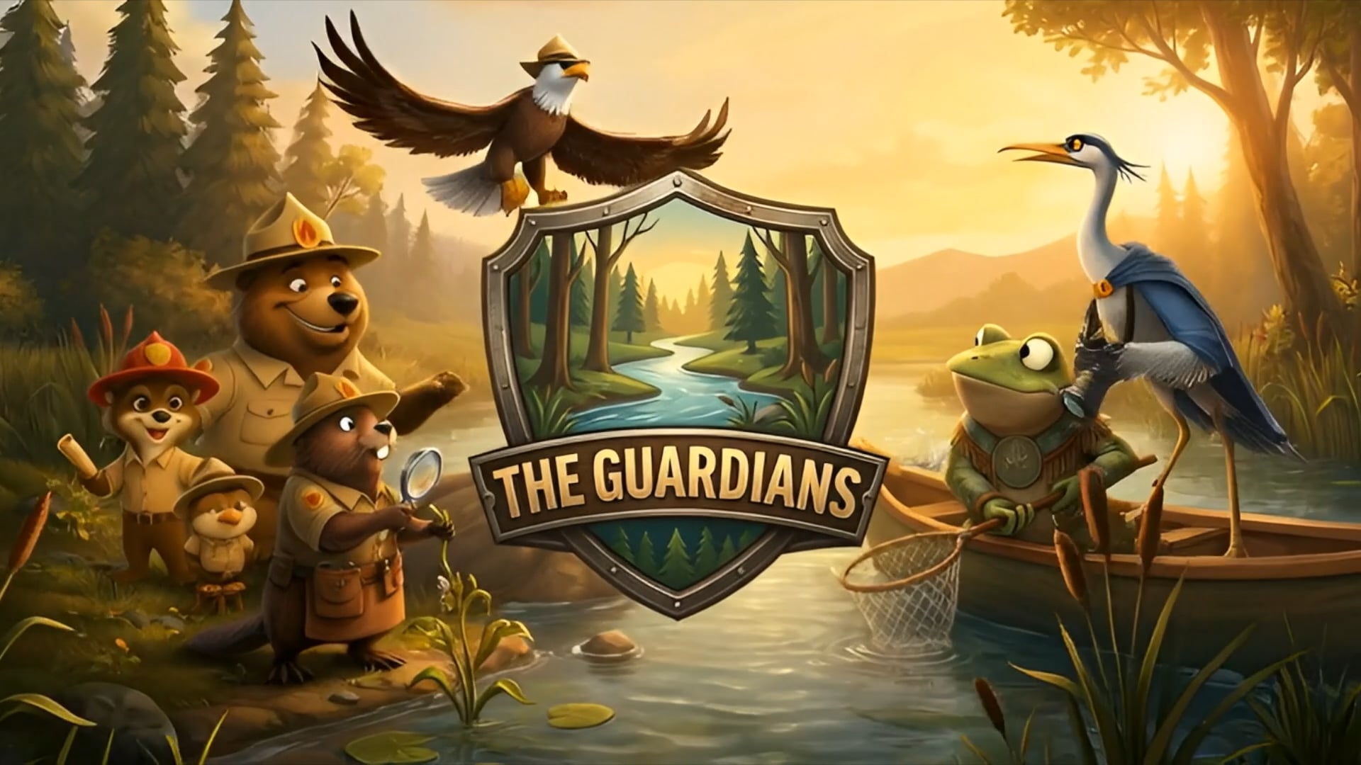 The Guardians Universe