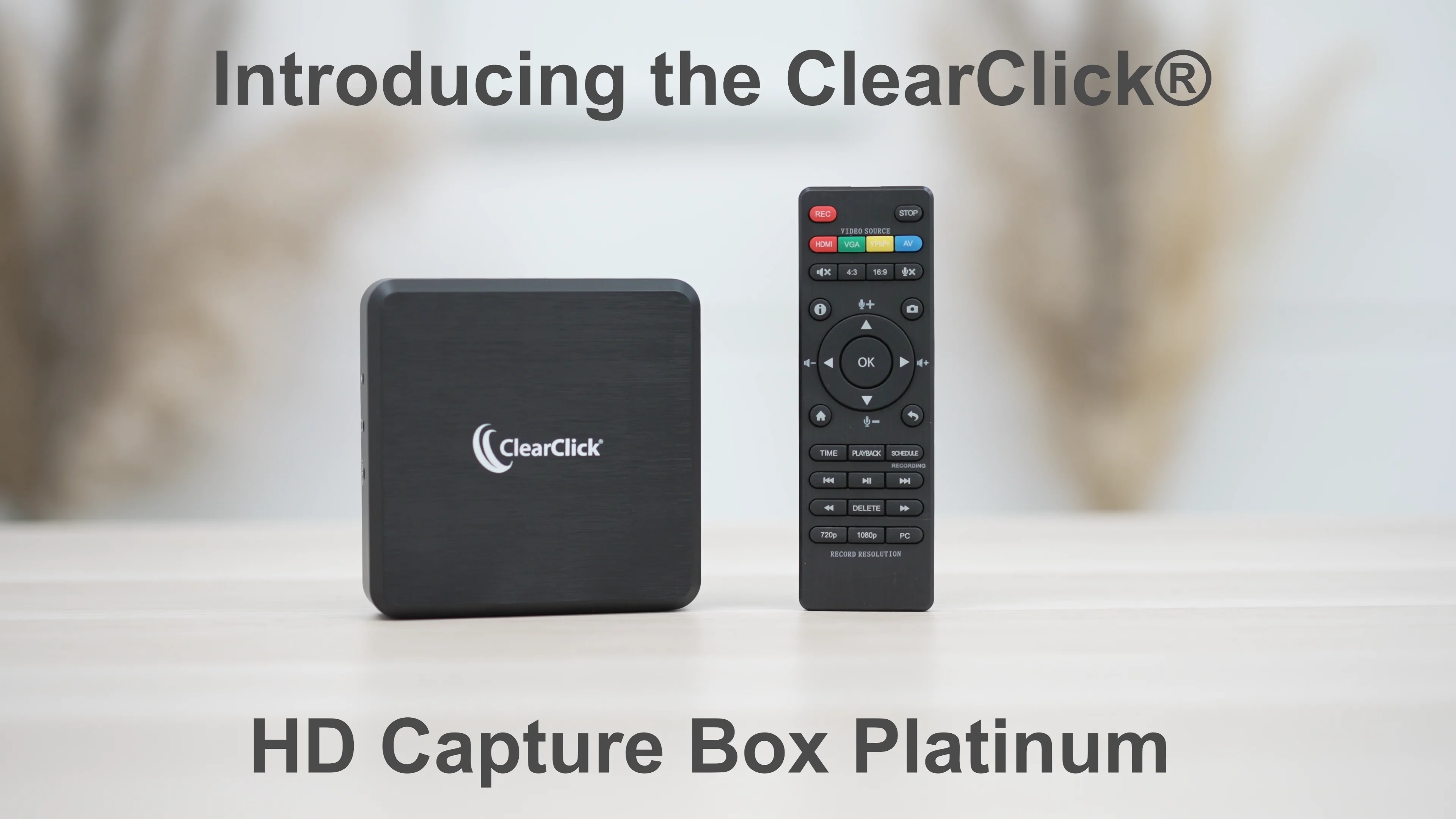 HD Capture Box Platinum | Capture Video from HDMI, RCA, AV, VGA