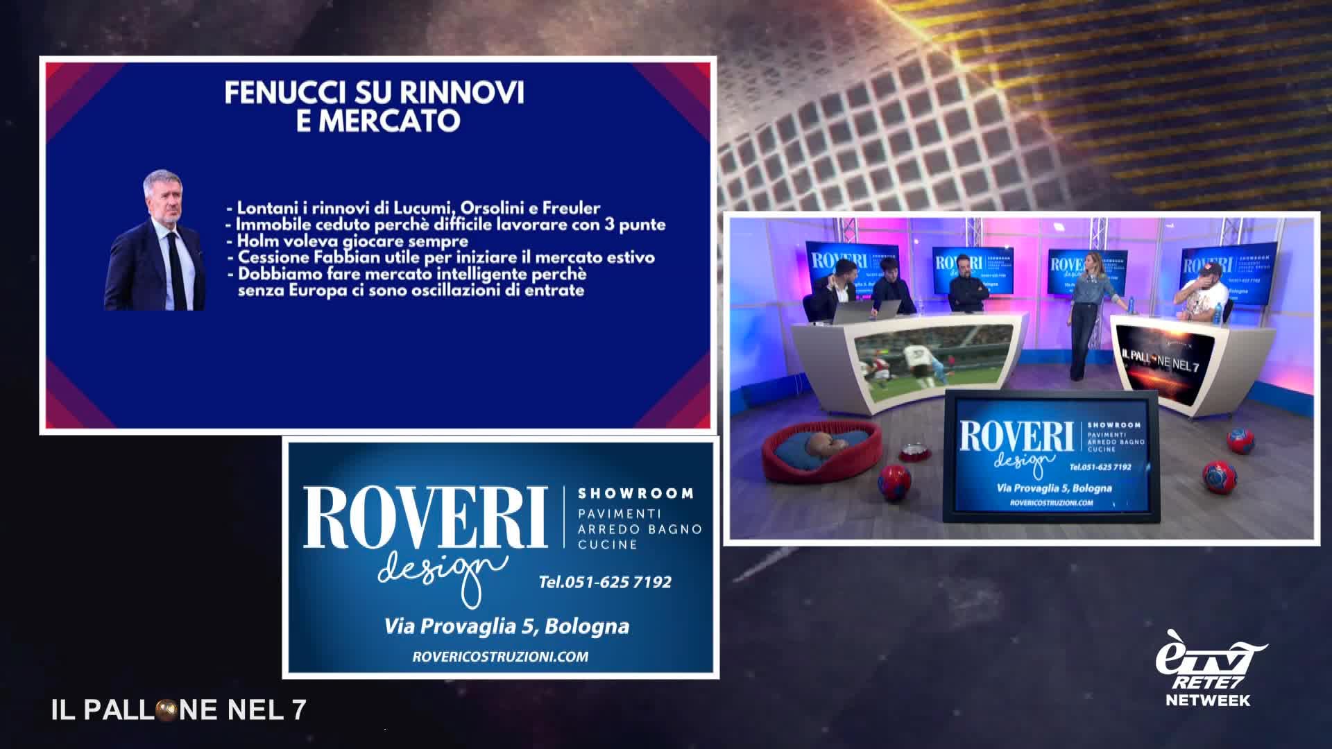 Il Pallone Nel 7 –  Puntata del 09/02/2026