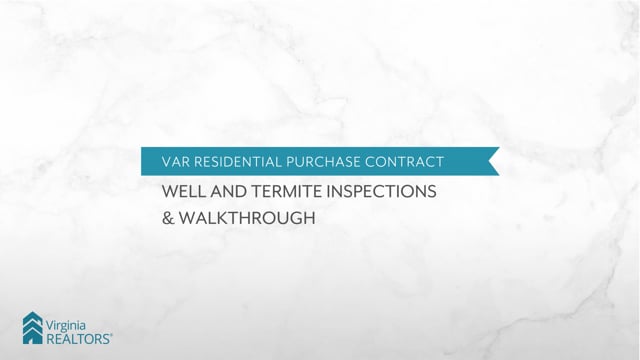 Sections 4C, D&E: Well, Wood Infestation, and Walkthrough