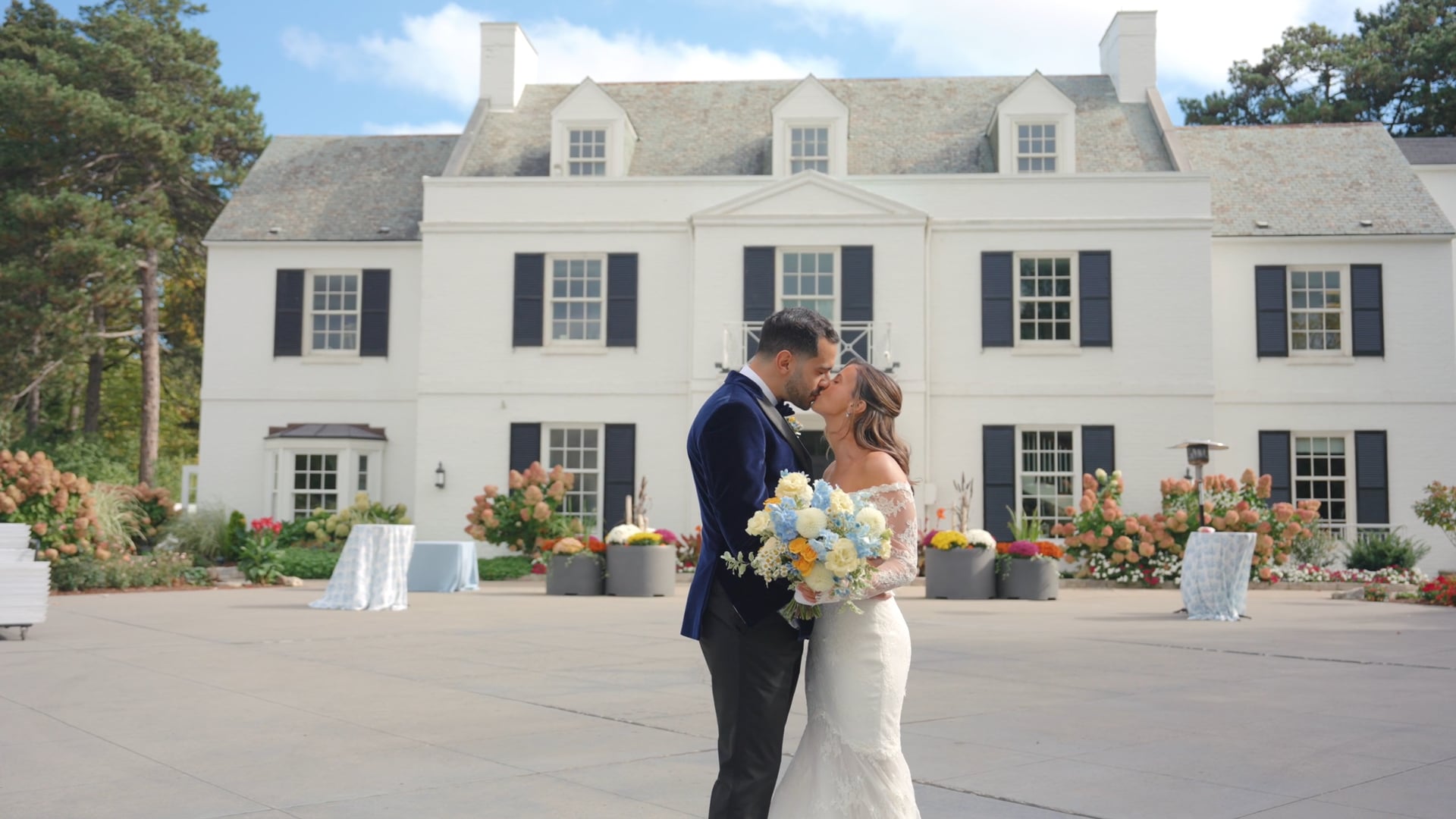 Hailey & Joel | Highlights | Harding Waterfront Estate
