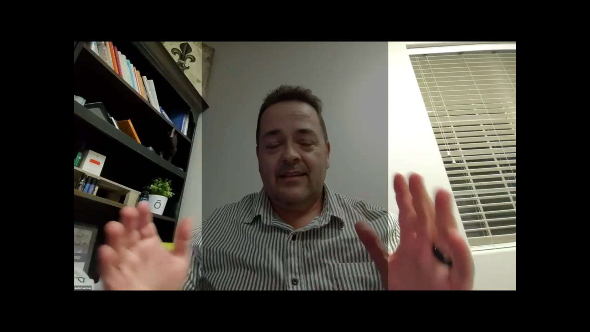 Why Geranium by PJ Hanks