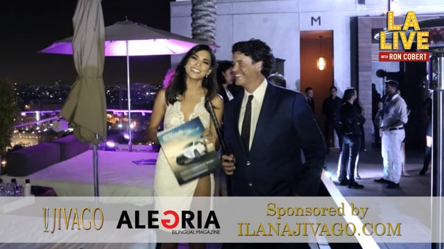 EP 5: LA LIVE with Ron Cobert hosts the Jivago-Alegria Event