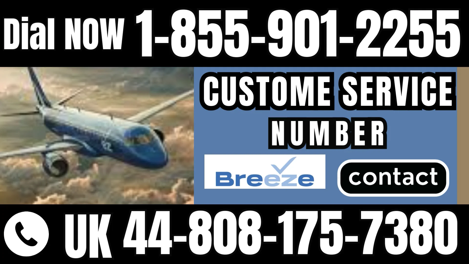 BREEZE Airways Customer Service&trade;&reg;️ Official Guide | Step-by-Step Help & Support