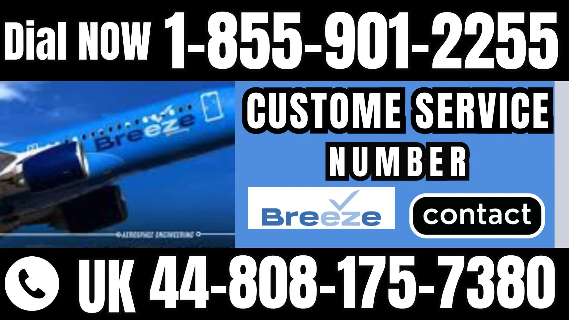 BREEZE Airways &trade; Customer Service Official Guide || Step-by-Step Help & Support BREEZE Airways
