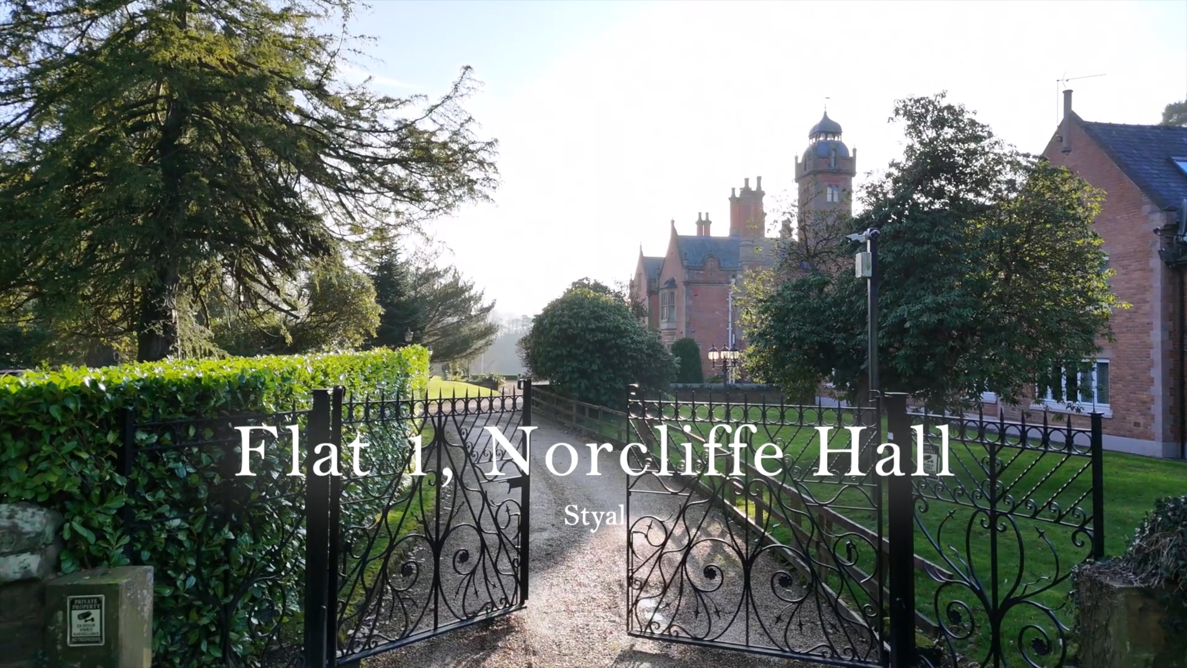 Flat 1 Norcliffe Hall, Styal | Videos & Movies on Vimeo