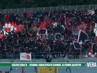 Calcio Serie D - Teramo:  squalificato Njambè, si ferma Salustri