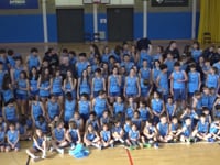El Club Bàsquet l'Escala presenta els catorze equips que té