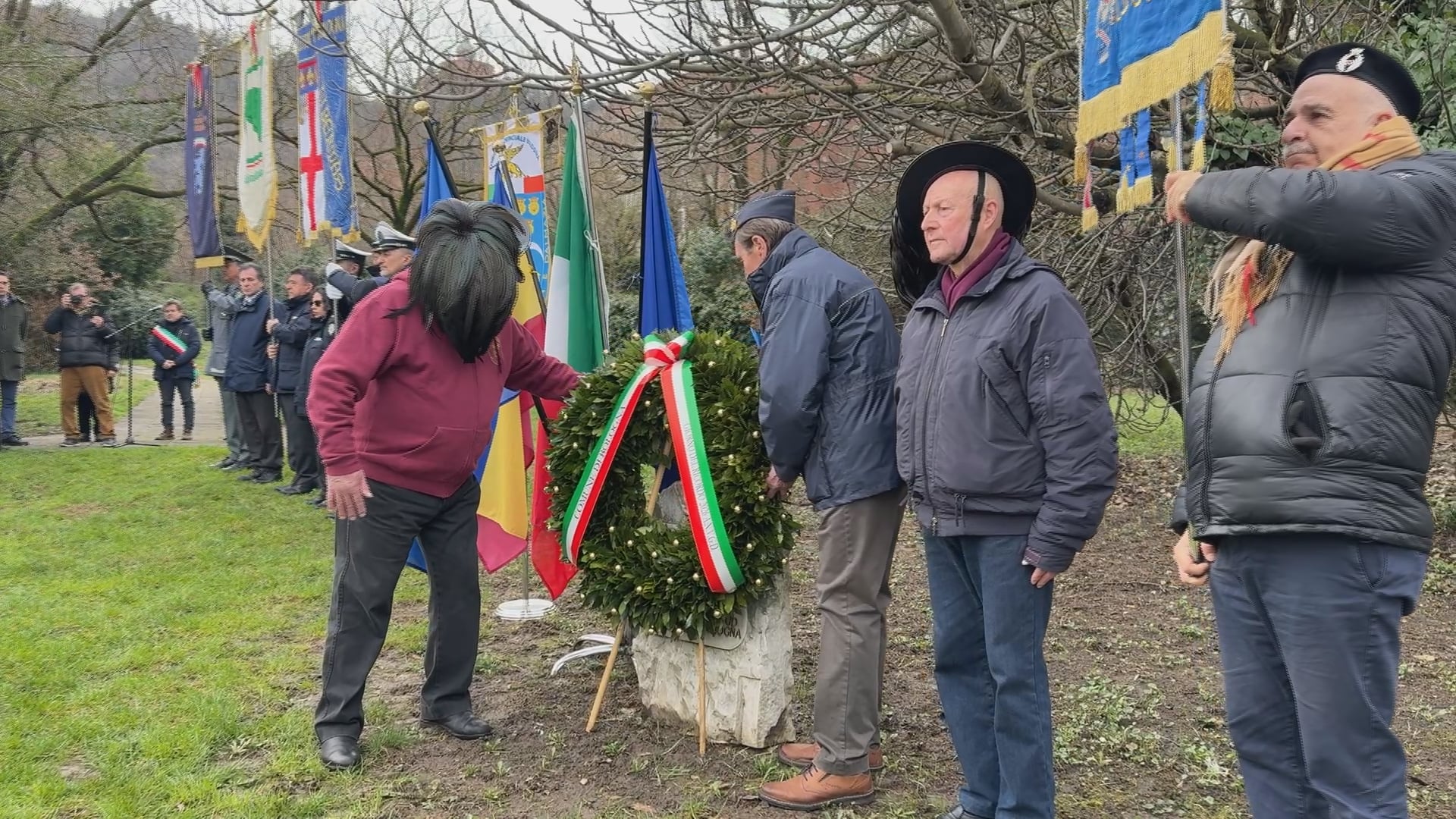 Celebrata a Bologna la Giornata del Ricordo