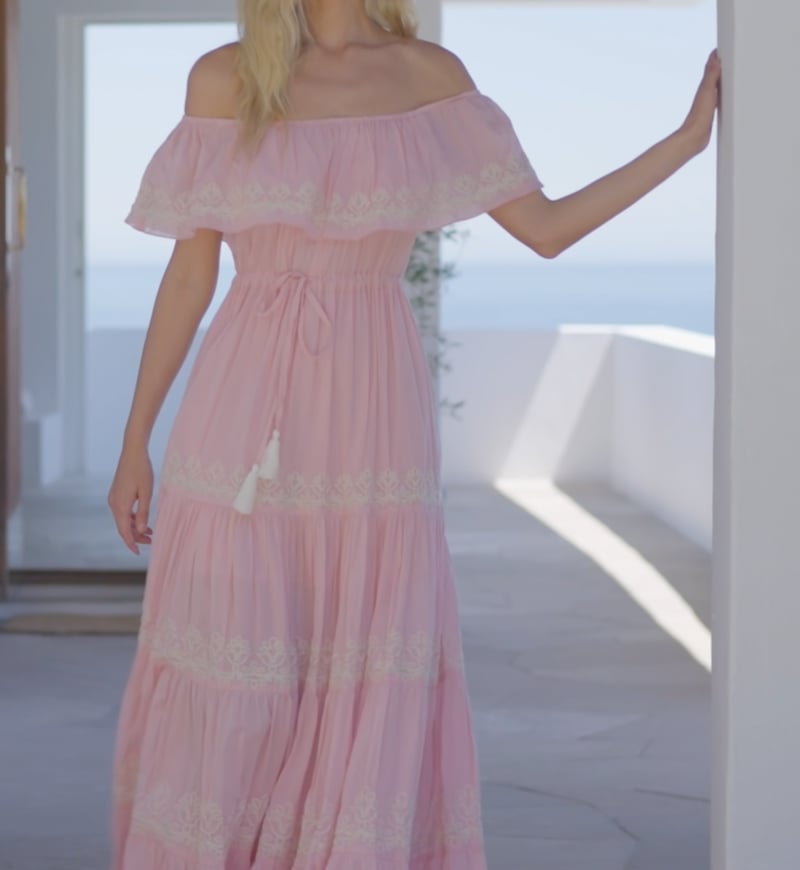 Video: Malone Maxi Dress