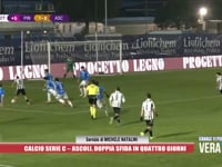 Calcio Serie C - Ascoli, doppia sfida in quattro giorni