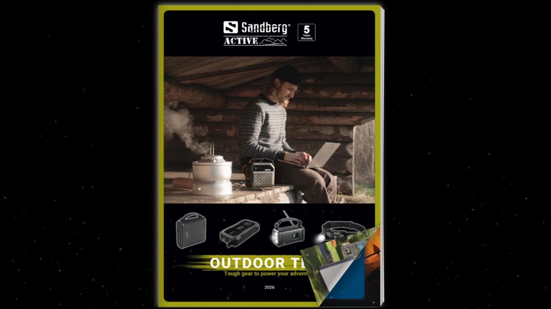 Sandberg Active Catalogue 2026