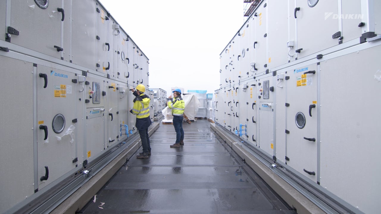 Daikin — EMEA Development Center Gand