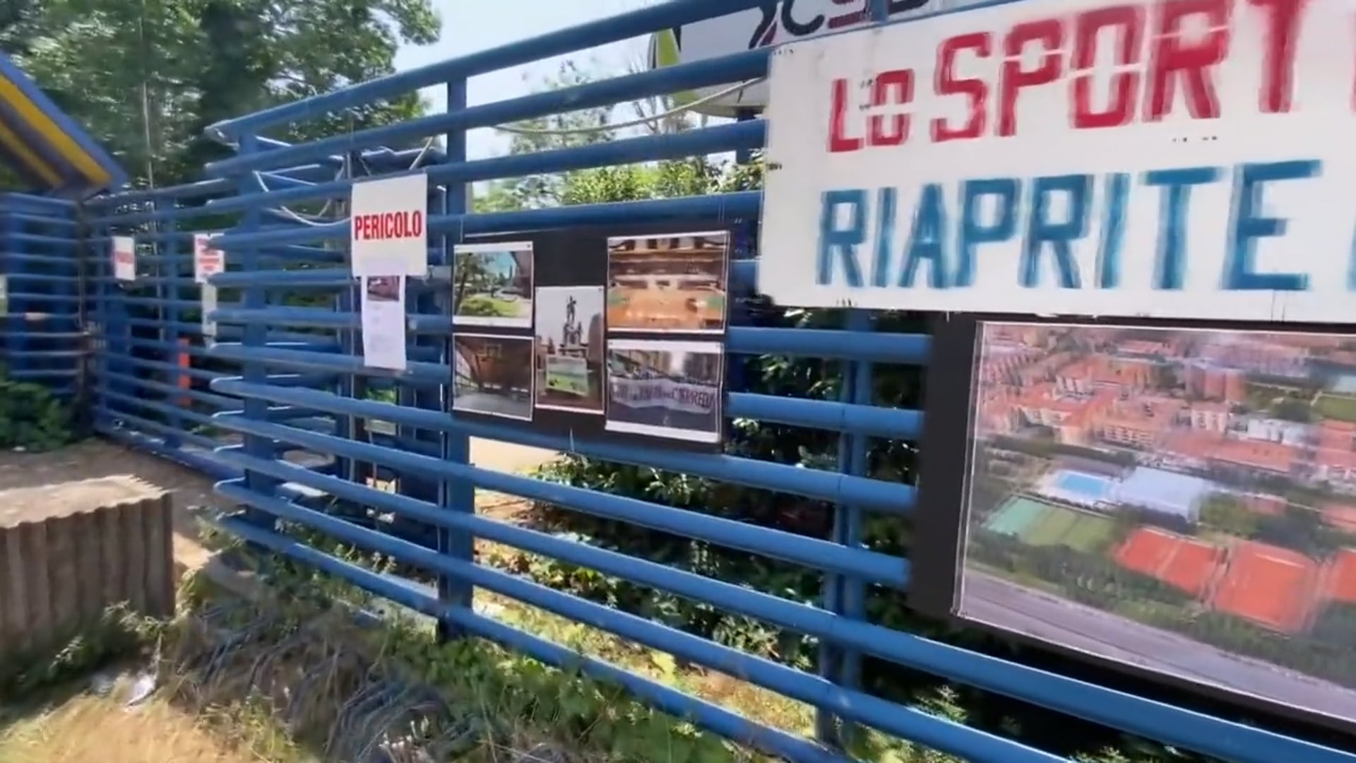 Cierrebi, aperto un fascicolo in Procura. Il comitato: ‘Degrado e abbandono, vogliamo risposte’