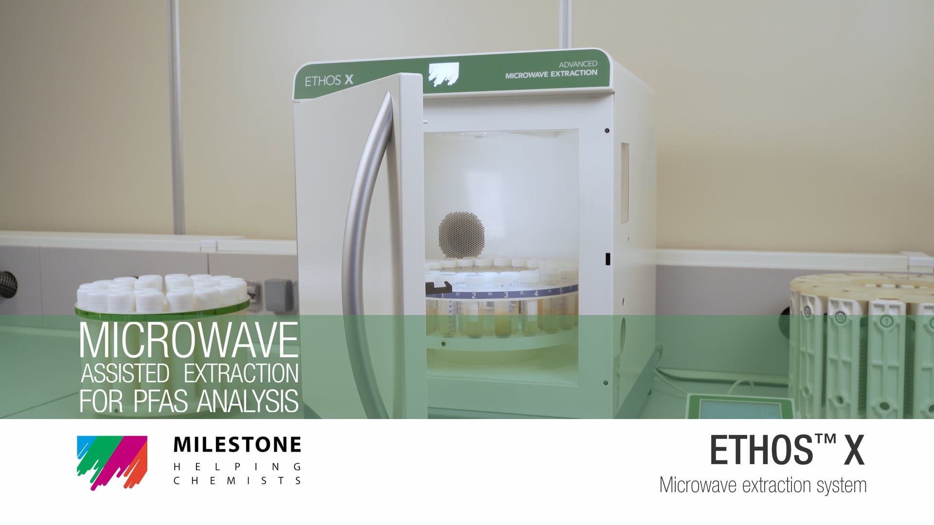 Advanced Microwave Extraction for PFAS in Solid Matrices with ETHOS X ...
