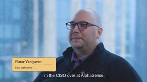 AlphaSense - Customer Success Story (Pieter VanIperen - Chief Information Security Officer)