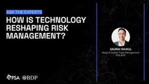 How Technology Is Transforming Supply Chain Risk Management