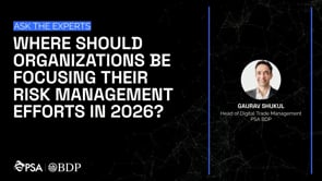 Supply Chain Risk Management Priorities for 2026