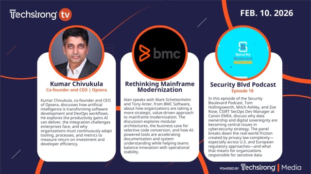 Techstrong TV February 10, 2026