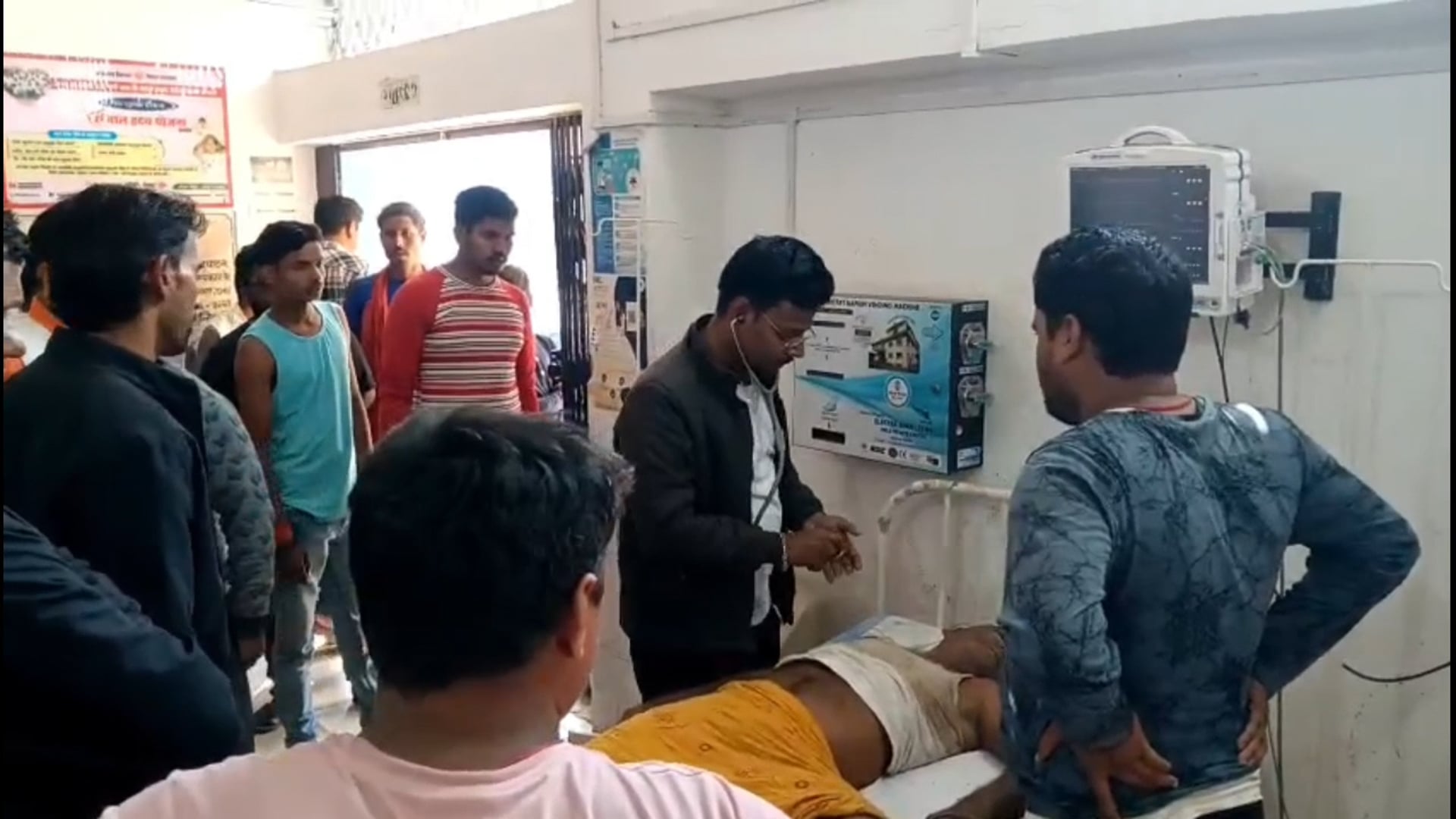 संदिग्ध हालत में 50 वर्षीय किसान की मौत,गांव में शोक का माहौल।