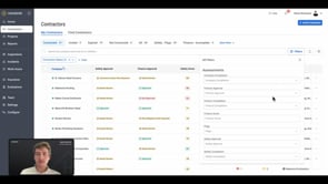 My Contractors: Focus on risk and avoid approval delays
