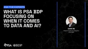 How PSA BDP Is Using Data & AI to Build Resilient Supply Chains