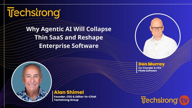 Why Agentic AI Will Collapse Thin SaaS and Reshape Enterprise Software
