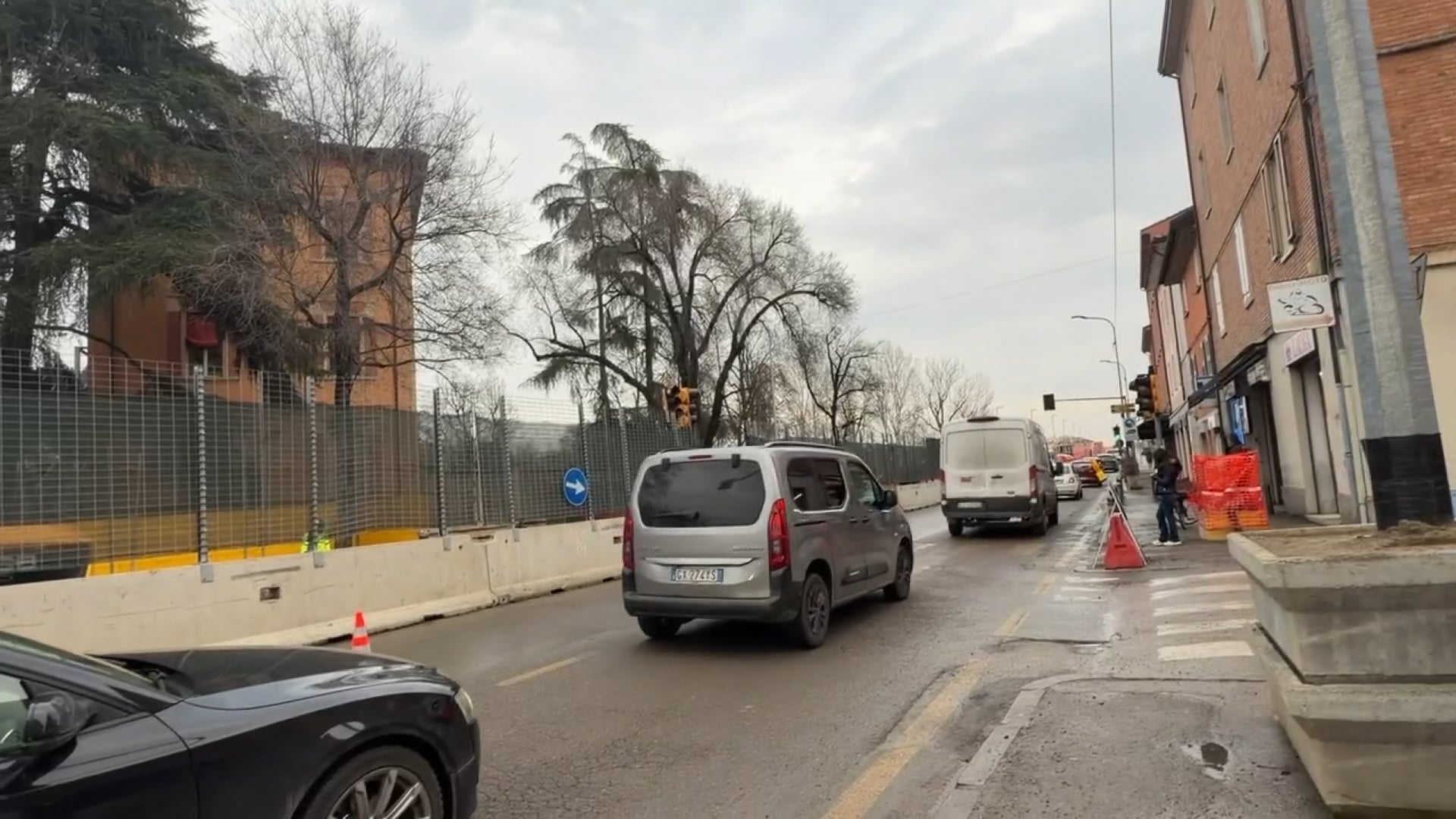 Borgo Panigale, cambia ancora la viabilità in via Emilia Ponente