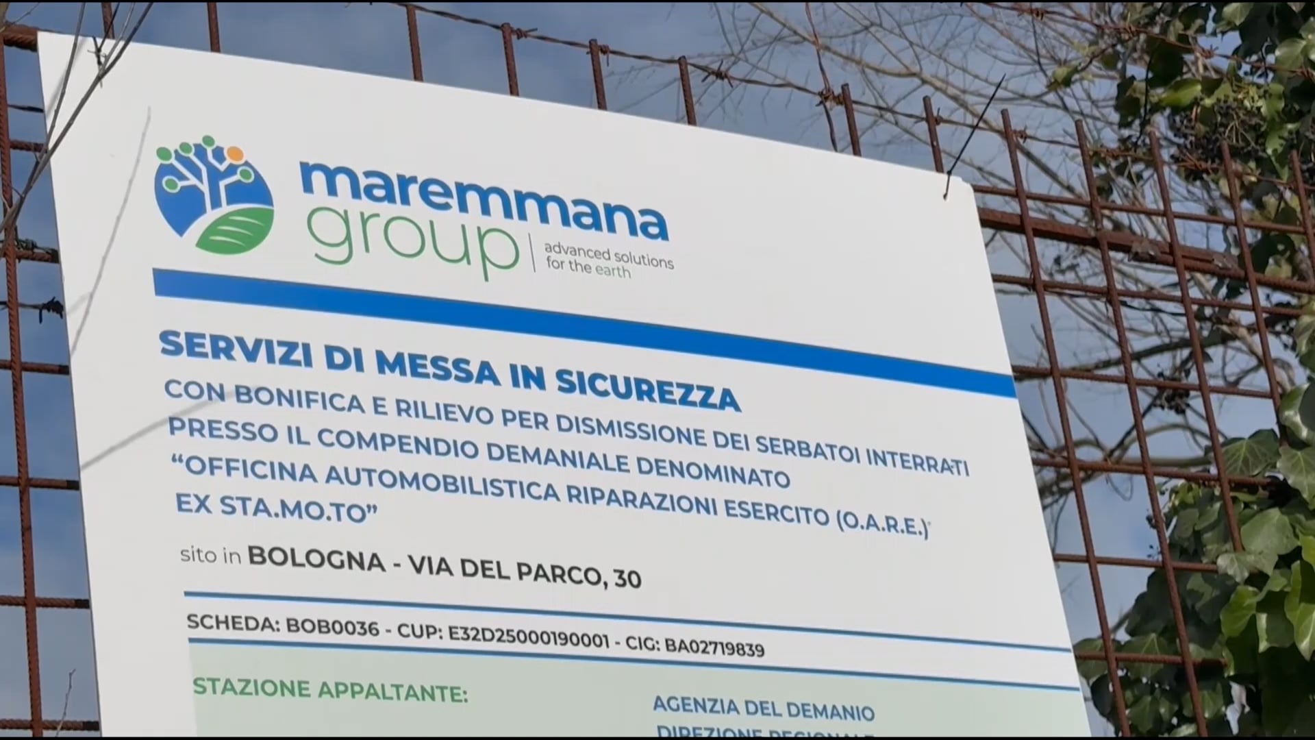 Ex Stamoto, al via i lavori di bonifica