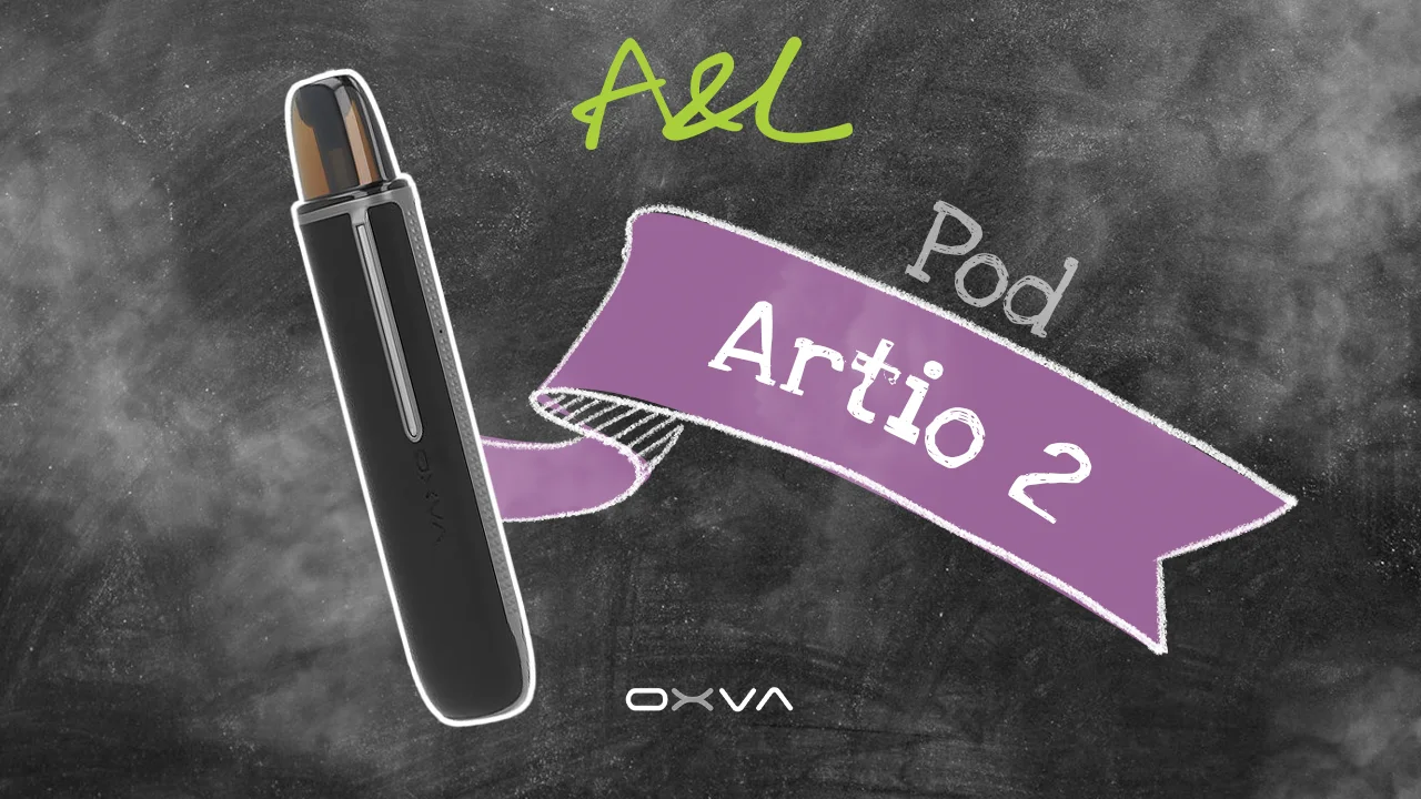 Prsentation du Pod Artio 2 par OXVA