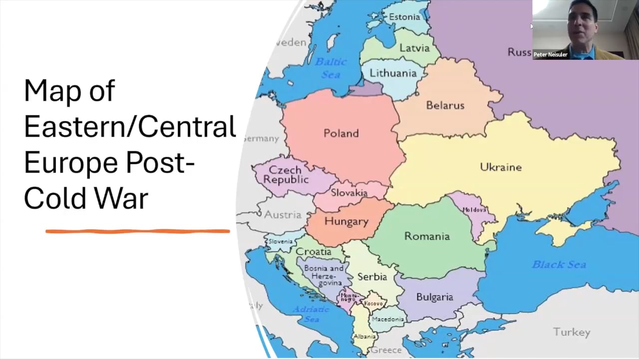 US - Eastern Europe Relations with Peter Neisuler