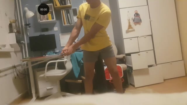Play swing video