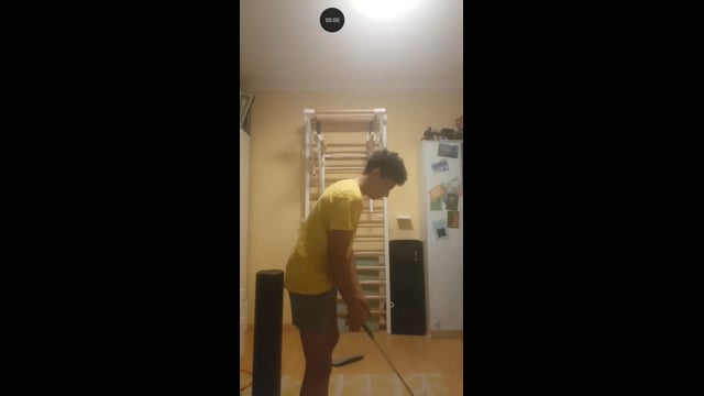 Play swing video