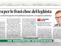 Pescina - "Mitragliatrici invece di idranti", frasi choc dell’assessore sui social