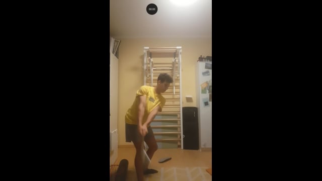 Play swing video