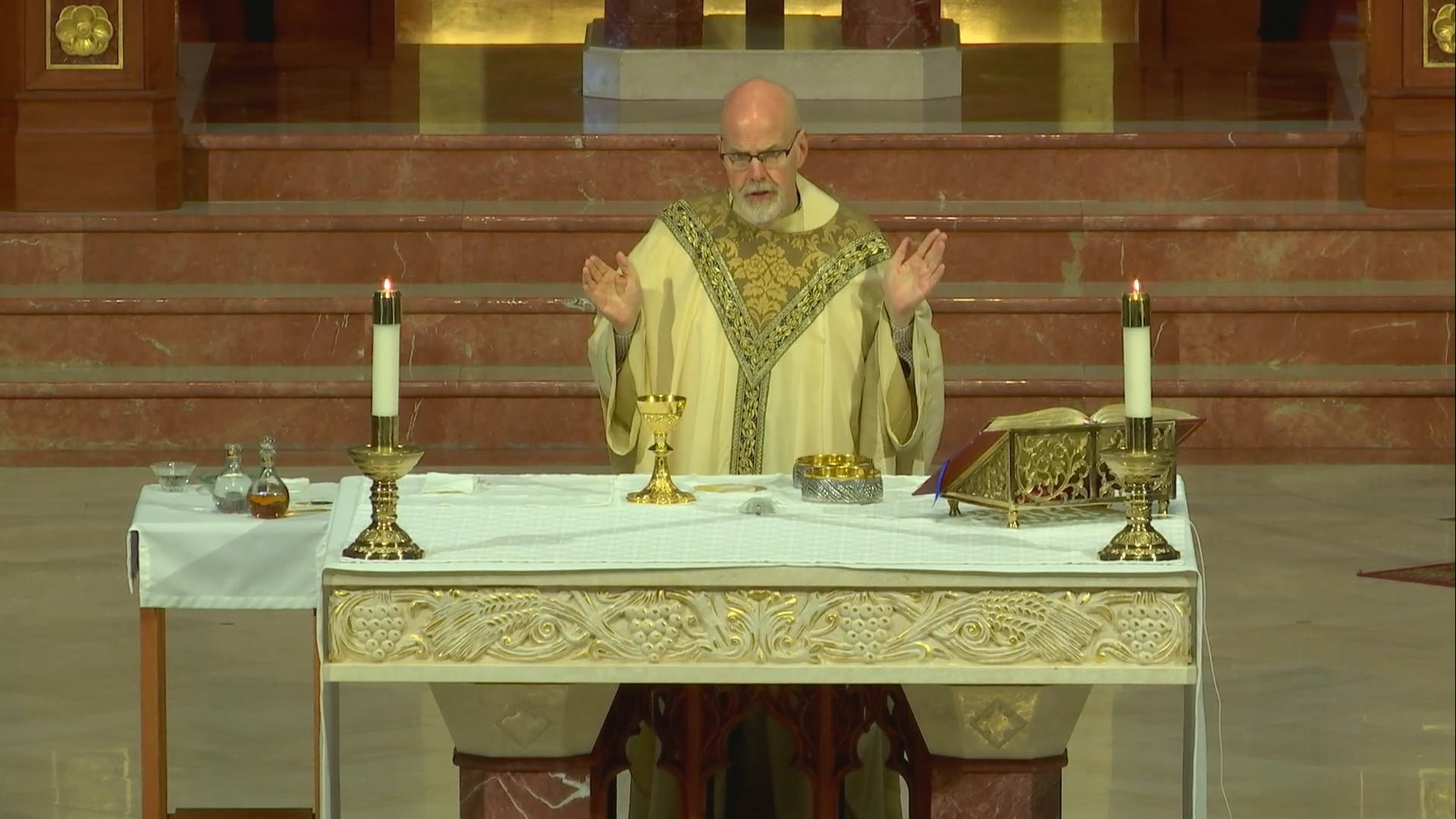 Mass from St. Agnes Cathedral - February 10, 2026