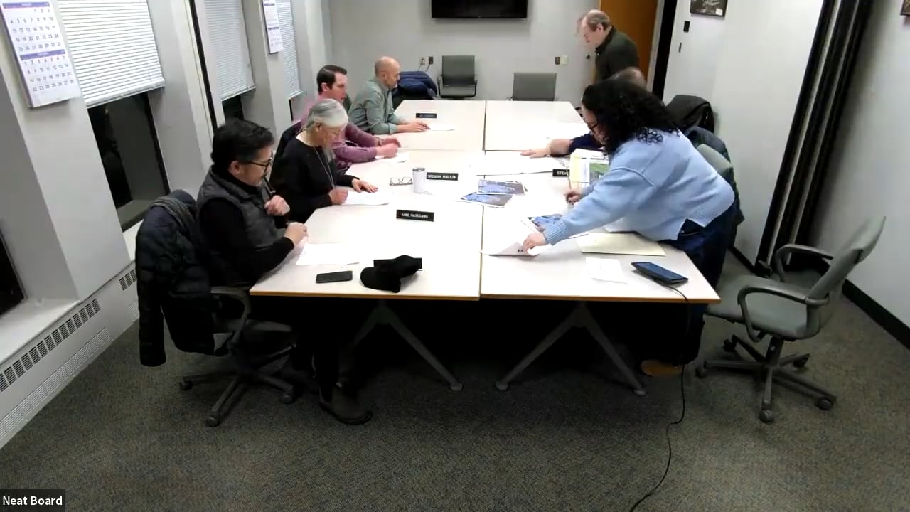New Castle Board of Architectural Review Meeting 2/4/26